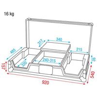 DAP DAP Case Core Mixer + 2x CDMP-750 - thumbnail