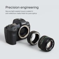 Urth Lens Mount Adapter: Compatible with Canon FD Lens to Canon RF Camera Body - thumbnail