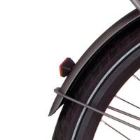 Cortina spatbord achter 28 e-octa lead metal matt - thumbnail