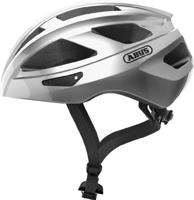 Abus Macator Helm - Gleam Silver - thumbnail