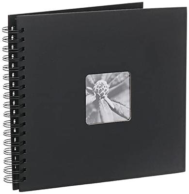 Hama Spiraalalbum Fine Art 28 X 24 Cm 50 Zwarte Pagina's Zwart Hama Spiraalalbum Fine Art 28 X 24 Cm 50 Zwarte Pagina's Zwart