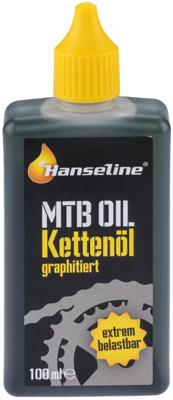 Hanseline kettingolie "mtb-oil" chain oil mtb 100ml