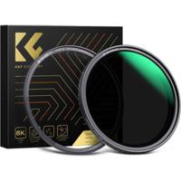 K&F Concept Variabel ND Filter ND8-128 Nano X magnetic 72mm - thumbnail