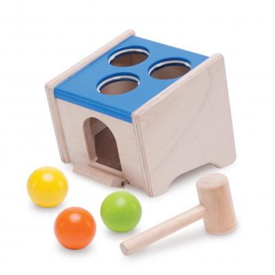 Schleich Wonderworld houten hamerbankje houten speelgoed wed-3088