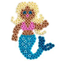 Hama Strijkkralen Midi Aqua Set 450 Stuks - thumbnail