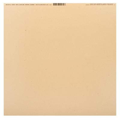 Bazzill • speckle cardstock 30,5x30,5cm limestone