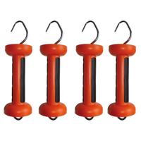 Gallagher Softgrip poortgreep oranje cord/draad RVS value pack (4) - 055722 055722 - thumbnail