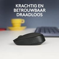 Logitech M171 Muis Zwart - thumbnail