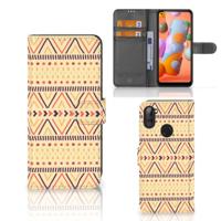Samsung Galaxy M11 | A11 | Telefoon Hoesje | Aztec Yellow - thumbnail