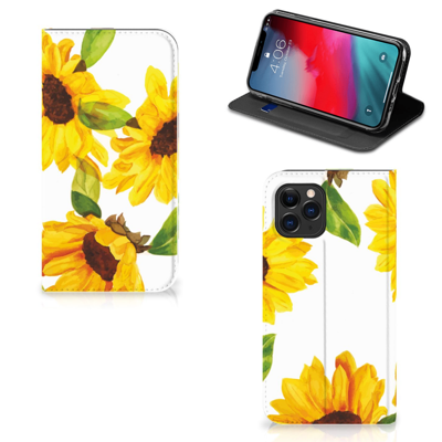 Smart Cover voor Apple iPhone 11 Pro Zonnebloemen Smart Cover voor Apple iPhone 11 Pro Zonnebloemen