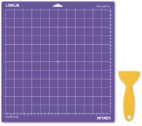 LOKLiK • snijmat strong grip 30,5x30,5cm paars 3st. - thumbnail