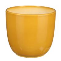 Mica Decorations tusca pot oker 16x17cm - thumbnail