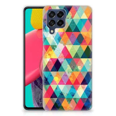 Samsung Galaxy M53 | TPU bumper | Geruit
