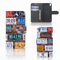 Sony Xperia XA | XA Dual Telefoonhoesje met foto Kentekenplaten - thumbnail