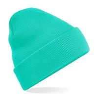 Beechfield CB45 Original Cuffed Beanie - Mint Green - One Size - thumbnail