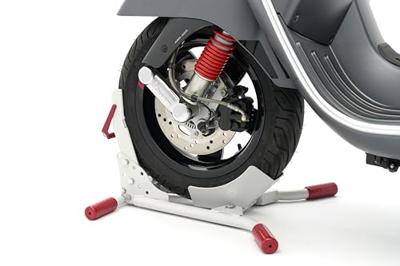 ACEBIKES Ace bikes voorwiel standaard "steadystand scooters motorcycle stand mod.260 steadyst. scooter