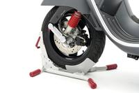 ACEBIKES Ace bikes voorwiel standaard "steadystand scooters motorcycle stand mod.260 steadyst. scooter - thumbnail