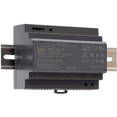MEAN WELL HDR-150-48 DIN-rail netvoeding 48 V/DC 3.2 A 153.6 W Aantal uitgangen:1 x Inhoud 1 stuk(s)