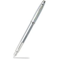Sheaffer SF-E0930643 Vulpen 100 F Brushed Chrome Nickel Plated - thumbnail