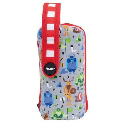 Schoolpennenzak Milan Vikings 22,5 x 11,5 x 11 cm