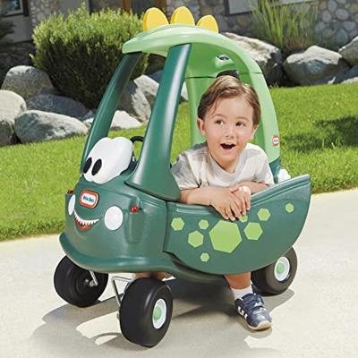 Little Tikes Loopauto Cozy Coupe Dino 72x44x92 cm Little Tikes Loopauto Cozy Coupe Dino 72x44x92 cm