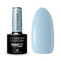 Claresa uv/led gellak 5ml ice cream 3 - thumbnail