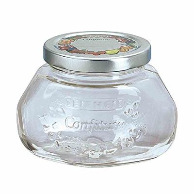 Leifheit inmaakglas glas 1/4 ltr 6st