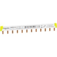 Schneider Electric A9XPH112 Schneider Electric A9XPH112 elektrisch aansluiting onderdeel Phase busbar Wit 1 stuk(s) - thumbnail