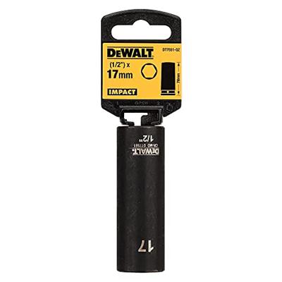 DeWALT DT7551 Krachtdop 1/2" lang | 17mm