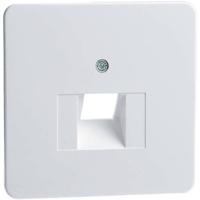 Peha Afdekraam Cat5 en ISDN enkel creme 4602070 - thumbnail