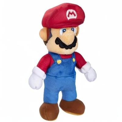 Nintendo Super Mario knuffel (Super Mario) Nintendo Super Mario knuffel (Super Mario)