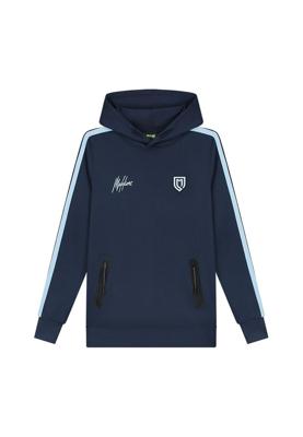 Malelions Sport Academy Hoodie MS2-AW23-11-311 Blauw-L maat L