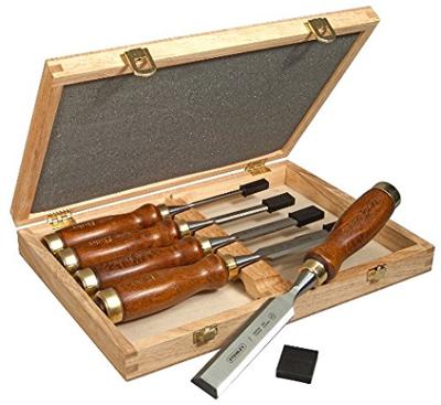 Houtbeitelset Stanley Bailey 5-delig 2-16-217