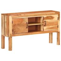 Dressoir 116x30x66 cm massief acaciahout - thumbnail