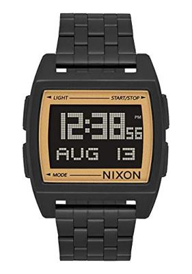 Nixon Base Zwart Heren horloge