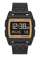 Nixon Base Zwart Heren horloge - thumbnail