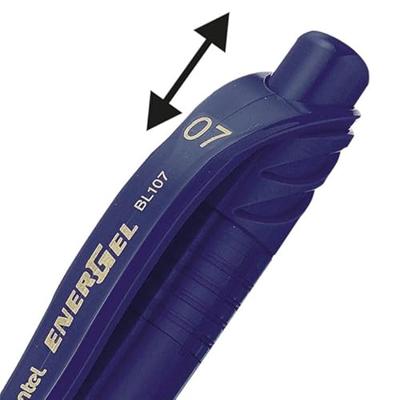 Pentel Roller Energel-X BL107marineblauw