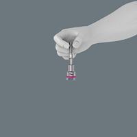 Wera 8740 A 05003383001 Inbus Dopsleutelinzetstuk 1/8 1/4 (6.3 mm) - thumbnail