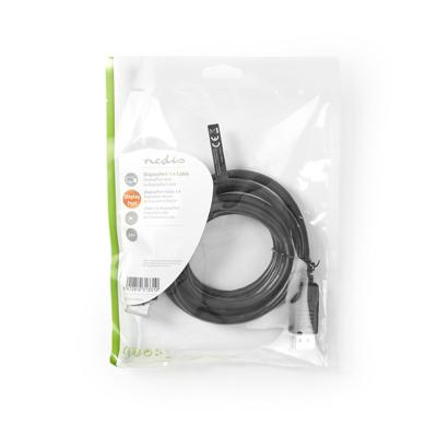 DisplayPort 1.4-Kabel | DisplayPort Male - DisplayPort Male | 2,00 m | Zwart