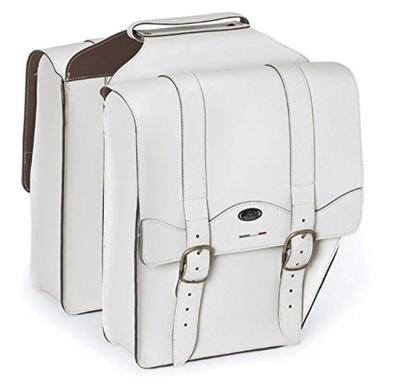 Monte Grappa dubbele tas 17l cruiser wit