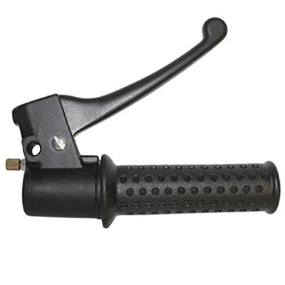 Domino gasdraaigreep armatuur "scooters throttle grips alu sw 1-pull, brake leve