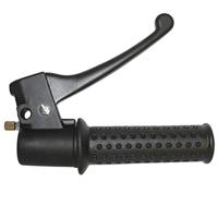 Domino gasdraaigreep armatuur "scooters throttle grips alu sw 1-pull, brake leve - thumbnail