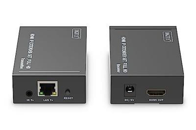 Digitus DS-55517 HDMI-extender HDMI Via netwerkkabel RJ45 120 m Digitus DS-55517 HDMI-extender HDMI Via netwerkkabel RJ45 120 m