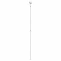 Hoofdbord 180 cm metaal wit - thumbnail
