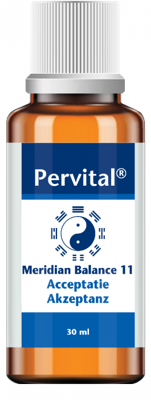 Pervital Meridian Balance 11 Acceptatie