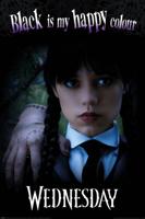 Poster Wednesday - Happy Colour 61x91,5cm - thumbnail