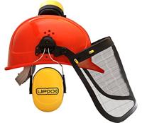 Leipold Doehle 2686 Boshelm EN 397:2012, EN 50365, EN 1731:2006, EN 352 Oranje - thumbnail