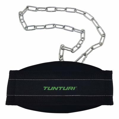 Tunturi EVA Dip belt - Dip riem met ketting