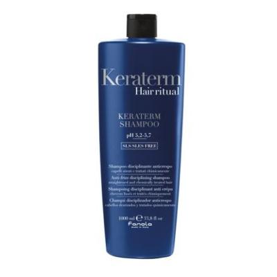 Fanola Keraterm Hair Ritual Keraterm Shampoo 1000ml