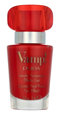 Pupa Milano - Pupa Vamp! Scented Nail Polish 9 ml 202 Carnal Red Nagellak Dames